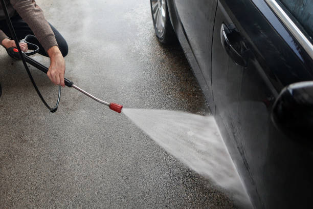 Pressure Washing Brick in Brockway, PA
